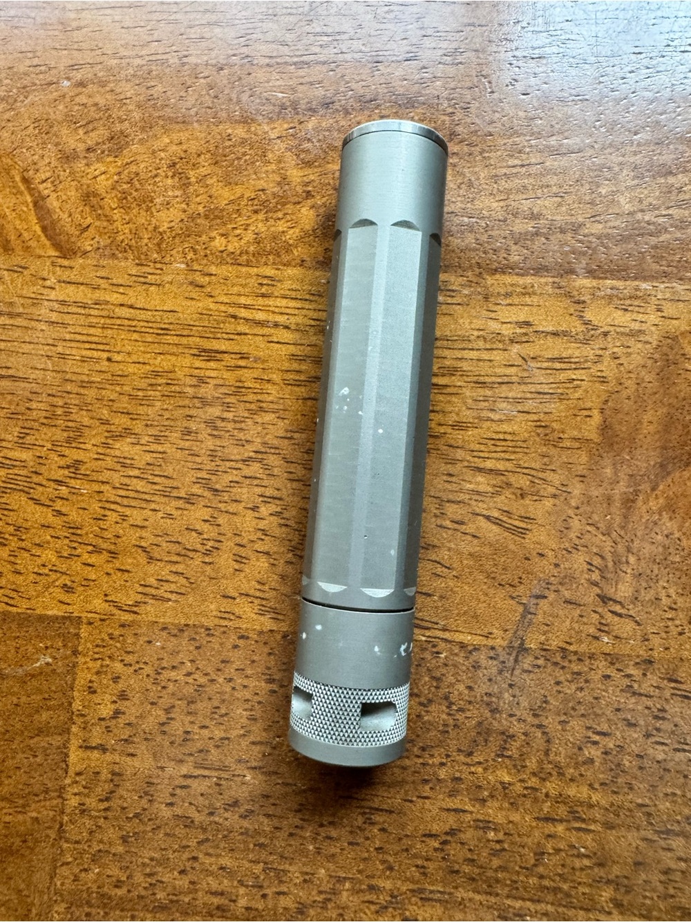 INOVA Silver LED Flashlight - Picture 3 of 6